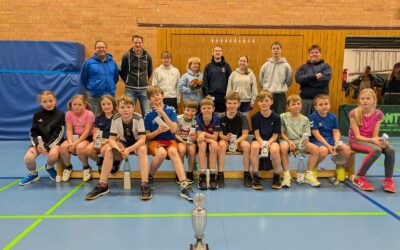 Starke Auftritte unserer Jugend bei den Stadtmeisterschaften im Januar! 🏓🔥